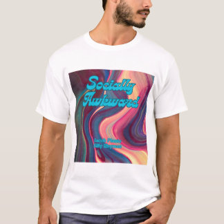 T-shirt socialement maladroit