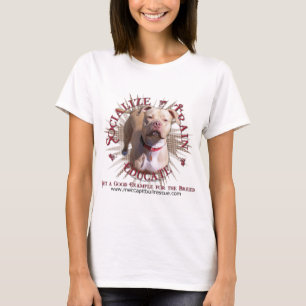 T-shirt Socialiser former Pitbull