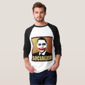 T-shirt Socialisme de rejet (Devant entier)