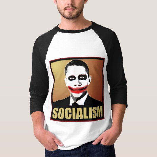 T-shirt Socialisme de rejet (Devant)