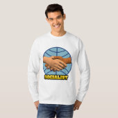 T-shirt Socialiste (Devant entier)