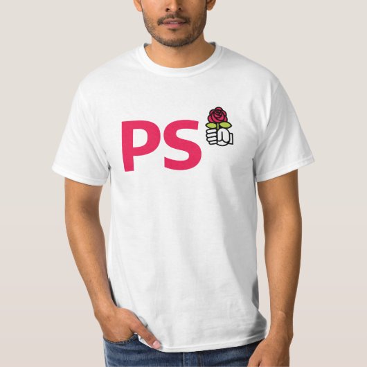 T-shirt Socialiste de Parti (Devant)