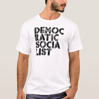 T-shirt Socialiste Democratic