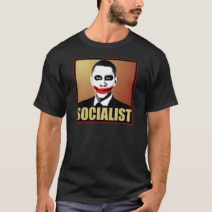 T-shirt Socialiste d'Obama