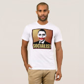 T-shirt Socialiste Obama de joker (Devant entier)