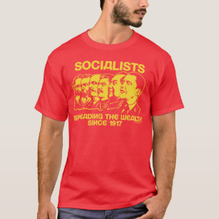 T-shirt Socialistes : Propagation de la richesse