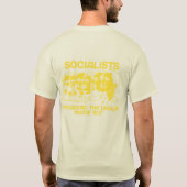 T-shirt Socialistes : Répandre la richesse (Dos)