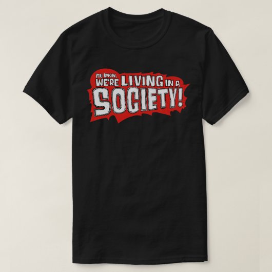 T-SHIRT SOCIÉTÉ (Design devant)
