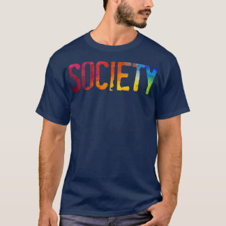 T-shirt Société