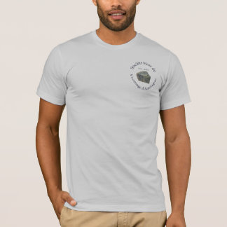 T-shirt Société américaine de pièce en t d'amants de