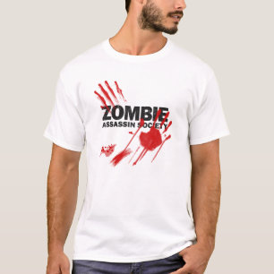 T-shirt Société d'assassin de zombi