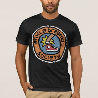 T-shirt société de briseurs de cheville