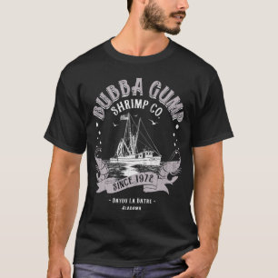 T-shirt Société de crevettes Bubba Gump