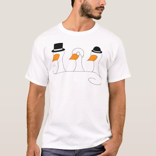 T-shirt Société de Duckworth (Devant)
