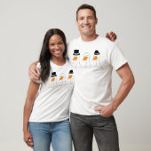 T-shirt Société de Duckworth (Unisexe)