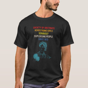 T-shirt Société De Filles Têtu Retro Appare
