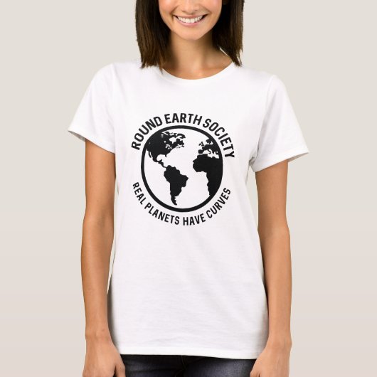 T-shirt Société de la Terre (Devant)