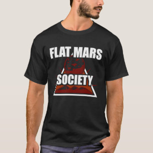 T-shirt Société de Mars plate