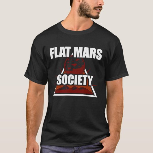 T-shirt Société de Mars plate (Devant)