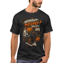 Société de Minuit Mischief Halloween Punk Citrouil