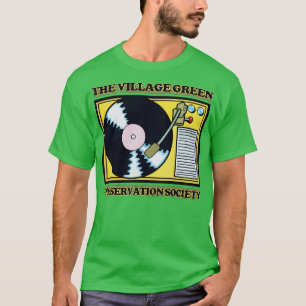 T-shirt Société de préservation verte du village