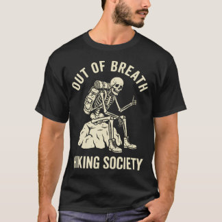 T-shirt Société de Randonnée Hors d'Haleine