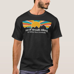 T-shirt Société de Randonnée Hors d'Haleine - Nous Serons