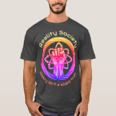 T-shirt Société de réalité 01 (Devant)