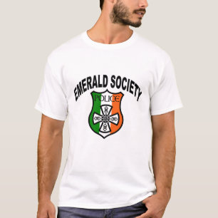 T-shirt Société d'émeraude de police