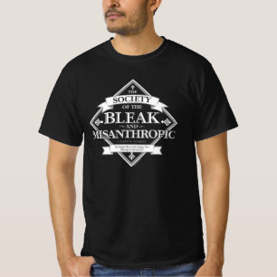 T-shirt Société du Bleak & Misanthropic
