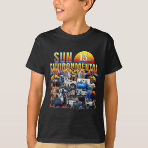 T-shirt Société Environnementale Sun Anniversaire V1