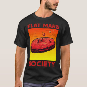 T-shirt Société Flat Mars