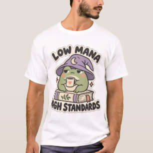 T-shirt Société Grenouille Magicienne Confortable Basse Ma