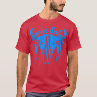 T-shirt Société guerrière Buffalo Blue