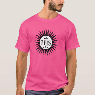 T-shirt Société Jésuite de Jésus SJ Emblem