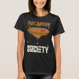 T-shirt Société Jupiter plate   Jupiter Planète  1