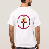 T-shirt Société maçonnique de Rosicrucian (Dos)