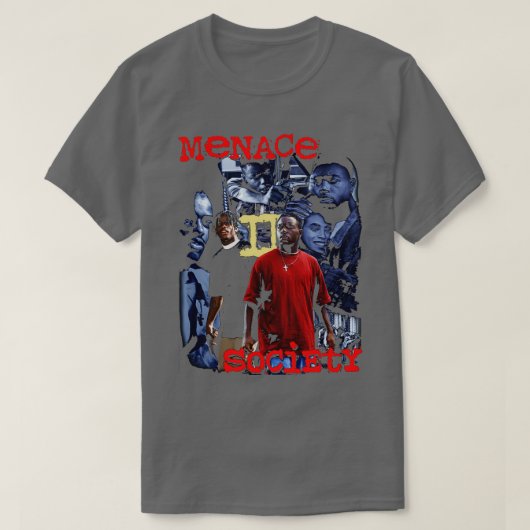 T-shirt Société Menace 2 (Design devant)