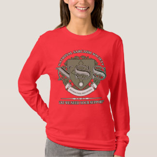 T-shirt Société nationale de sarcasme