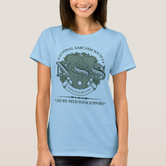 T-shirt Société nationale de sarcasme
