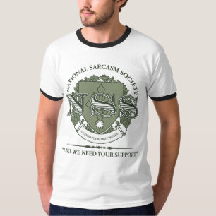 T-shirt Société nationale de sarcasme