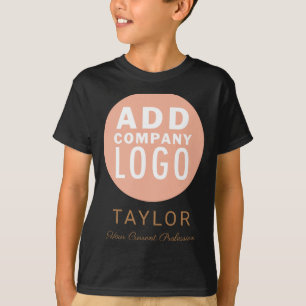 T-shirt Société Nom Employé Personnel Logo Entreprise Pers