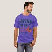 T-SHIRT SOCIÉTÉ PÉTROLIÈRE EWING (Devant entier)