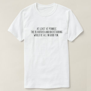 T-shirt société pour l'anachronisme créatif (léger unisexe