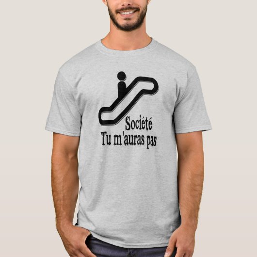t-shirt société / renaud (Devant)