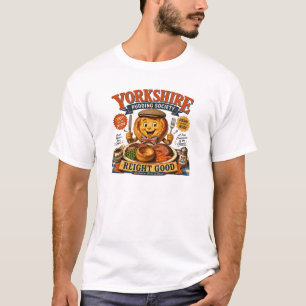 T-shirt Société Yorkshire Pudding Reight Good