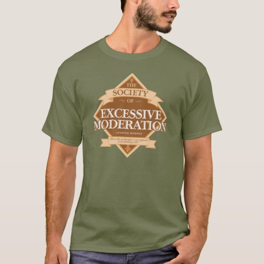 T-shirt Society of Se (Devant)