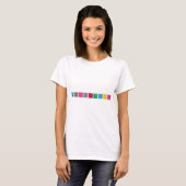 T-shirt Sociologie (Devant entier)