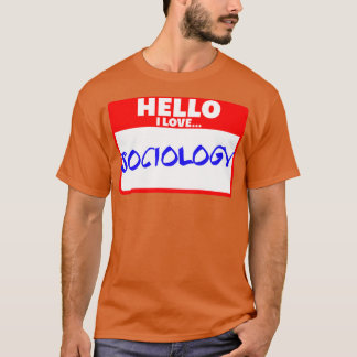 T-shirt Sociologie 3