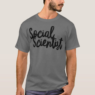 T-shirt sociologue 2